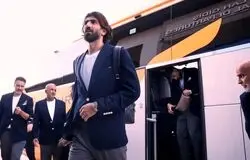 سگ‌های بمب‌یاب؛ محافظ کاروان ایران
