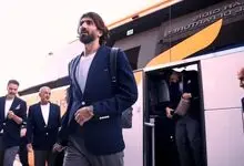 سگ‌های بمب‌یاب؛ محافظ کاروان ایران
