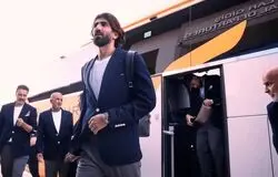 سگ‌های بمب‌یاب؛ محافظ کاروان ایران