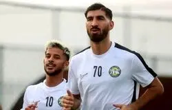 پیش‌بینی درست صفحه ورزشی/ قائدی  10 و مغانلو 20 می‌پوشند