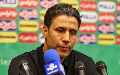تارتار در نشست خبری قبل از دیدار با تراکتور حاضر نشد