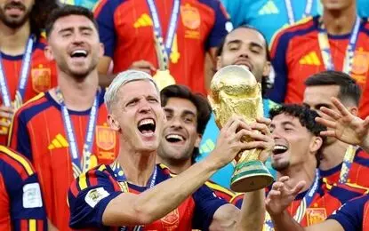 اولمو: قهرمانی جهان به ما یاد داد برای فتح اروپا آماده‌ایم