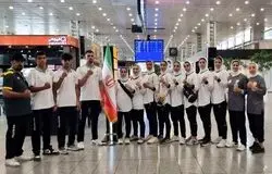 تیم ملی موی‌تای عازم مالزی شد
