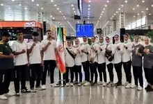 تیم ملی موی‌تای عازم مالزی شد