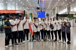 تیم ملی موی‌تای عازم مالزی شد