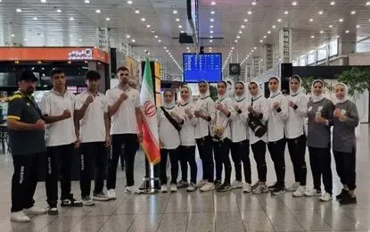 تیم ملی موی‌تای عازم مالزی شد