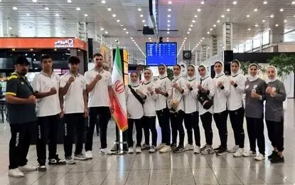تیم ملی موی‌تای عازم مالزی شد