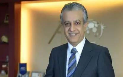 واکنش رسمی رئیس AFC به تعویق جام ملت های آسیا