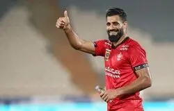 کنعانی‌زادگان: دوست دارم تا آخر فصل یک گل هم نزنم اما پرسپولیس قهرمان شود