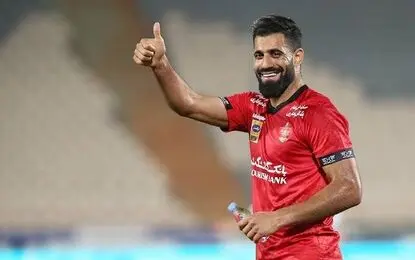 کنعانی‌زادگان: دوست دارم تا آخر فصل یک گل هم نزنم اما پرسپولیس قهرمان شود