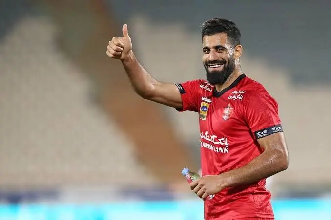 کنعانی‌زادگان: دوست دارم تا آخر فصل یک گل هم نزنم اما پرسپولیس قهرمان شود