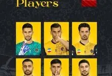 سپاهان صدرنشین جدول ملی‌پوشان؛ ۶ طلایی‌پوش در فهرست قلعه‌ نویی