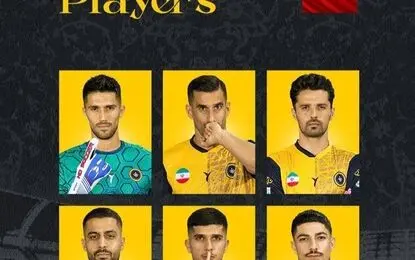 سپاهان صدرنشین جدول ملی‌پوشان؛ ۶ طلایی‌پوش در فهرست قلعه‌ نویی