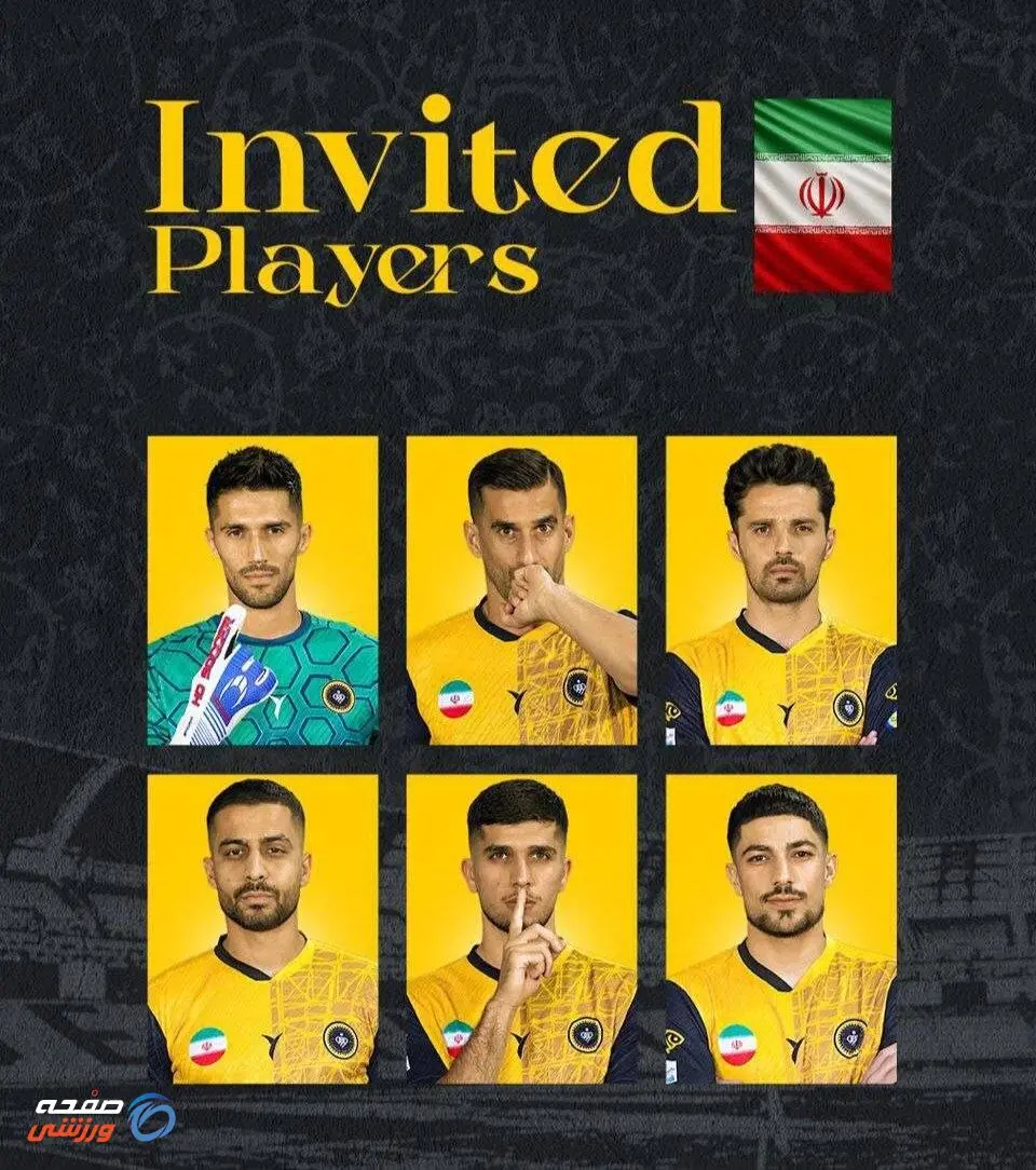 سپاهان صدرنشین جدول ملی‌پوشان؛ ۶ طلایی‌پوش در فهرست قلعه‌ نویی