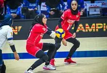 چهارمی آسیا پایان کار زنان والیبالیست ایران