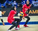 چهارمی آسیا پایان کار زنان والیبالیست ایران