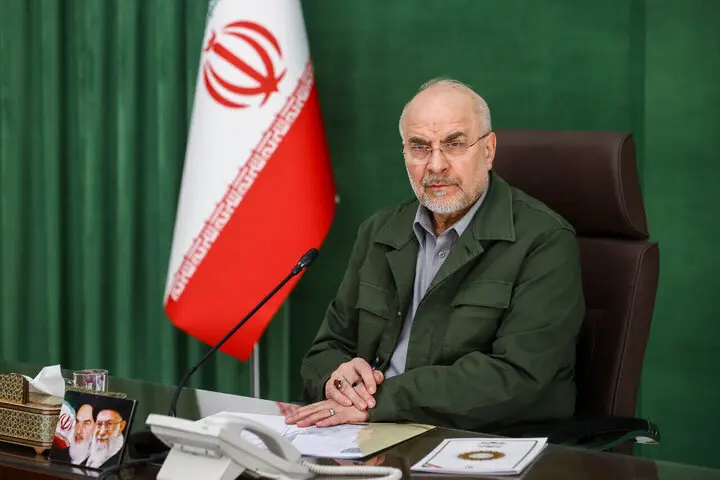 پیام تبریک قالیباف برای قهرمانی تیم وزنه‌برداری جوانان ایران
