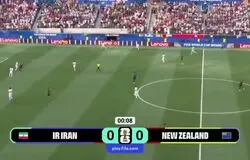 گزارشگر تلویزیون ترکیه ، تفاوت ایران و نیوزیلند را تشخیص نداد!