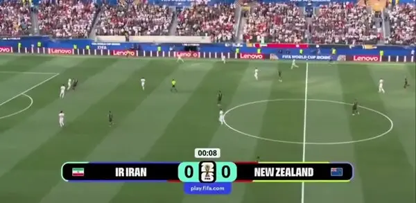 گزارشگر تلویزیون ترکیه ، تفاوت ایران و نیوزیلند را تشخیص نداد!