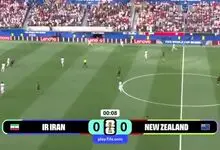 گزارشگر تلویزیون ترکیه ، تفاوت ایران و نیوزیلند را تشخیص نداد!