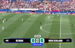 گزارشگر تلویزیون ترکیه ، تفاوت ایران و نیوزیلند را تشخیص نداد!