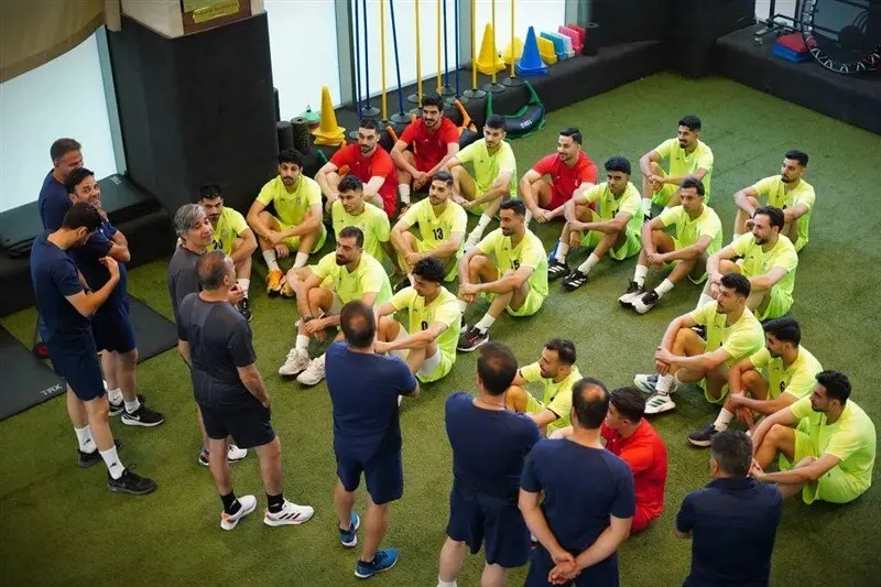 شمسایی: نمی‌توان کار والیبال ژاپن را کرد