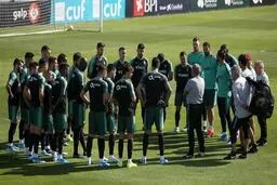 لغو تمرین و نشست خبری تیم ملی پرتغال درپی طوفان