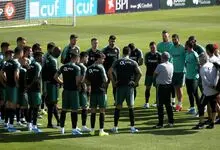 لغو تمرین و نشست خبری تیم ملی پرتغال درپی طوفان