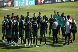 لغو تمرین و نشست خبری تیم ملی پرتغال درپی طوفان