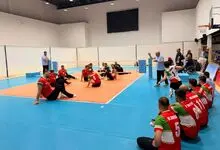مصر در والیبال مقابل ایران زانو زد