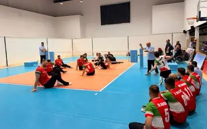 مصر در والیبال مقابل ایران زانو زد