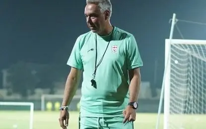 مربی سابق پرسپولیس عضو کادرفنی تیم ملی شد

