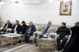 استقلالی‌ها در منزل های شهیدان عبدی و بقرایی