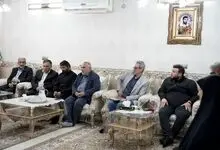 استقلالی‌ها در منزل های شهیدان عبدی و بقرایی