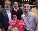 فتوکلیپ از حضور بازیکنان تیم ملی در حمایت از کودکان مبتلا به سرطان