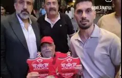 فتوکلیپ از حضور بازیکنان تیم ملی در حمایت از کودکان مبتلا به سرطان