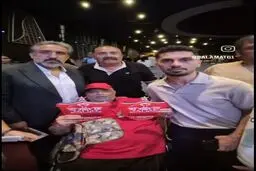 فتوکلیپ از حضور بازیکنان تیم ملی در حمایت از کودکان مبتلا به سرطان