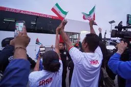 اعضای تیم ملی ایران پیام زیبای به مردم تیخوانا دادن 