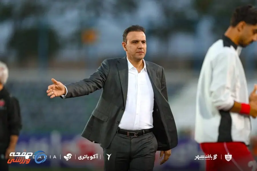 محسن خلیلی: بد آوردیم که به گل نرسیدیم ولی رشد خوبی داشتیم