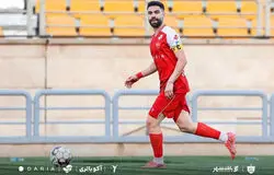 یاسین سلمانی همچنان به دور از ترکیب پرسپولیس