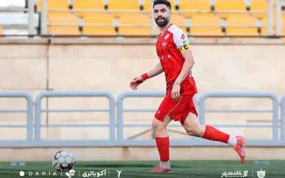 یاسین سلمانی همچنان به دور از ترکیب پرسپولیس