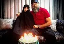 اشک‌های «ننه علی» در روز تولد پسرش
