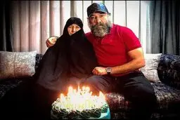 اشک‌های «ننه علی» در روز تولد پسرش