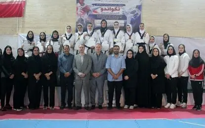 معرفی بانوان برتر انتخابی تیم تکواندو ناشنوایان