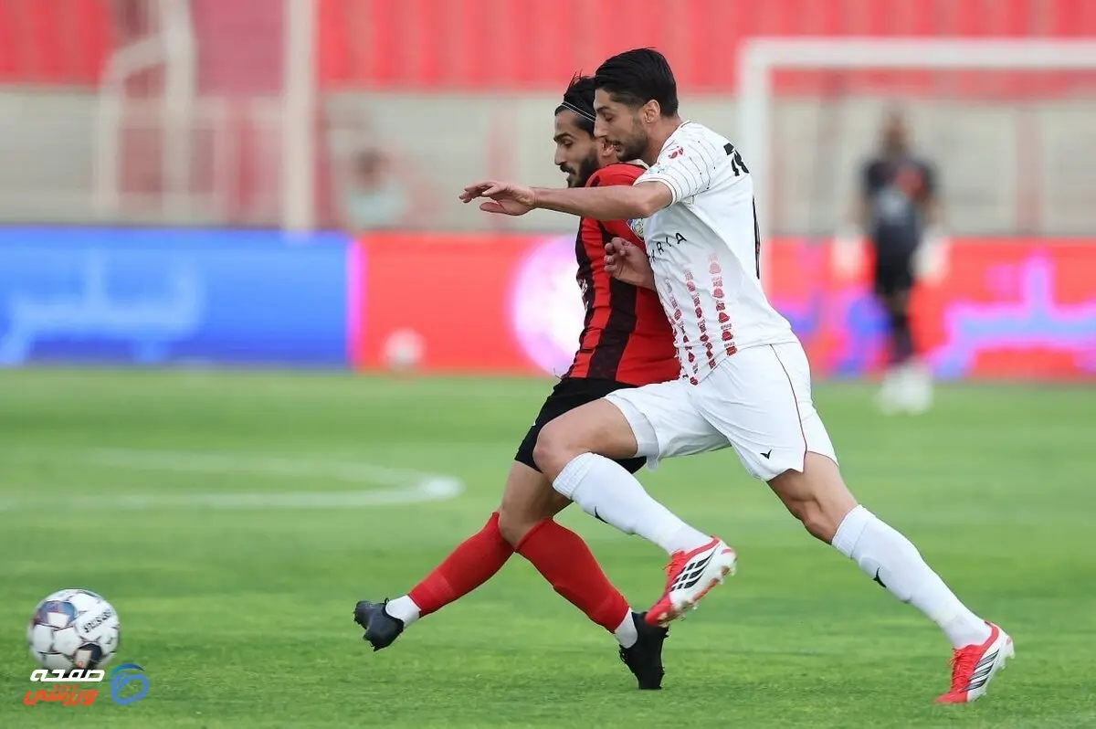 تراکتور 1-0 پرسپولیس؛ 90 دقیقه تلاش با یک اشتباه نابود شد