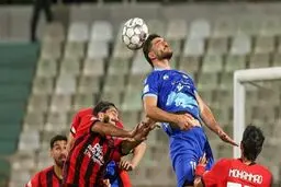 آسیا زمان یک بازی لیگ را تغییر داد