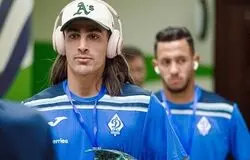 رسانه روسی مدعی جدایی حسین نژاد با ۲ میلیون یورو از دینامو شد