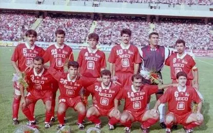 سرفرازی ادامه‌دار پرسپولیس در لیگ فوتبال