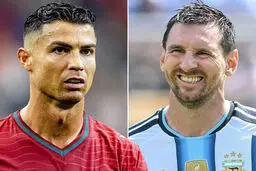 رقابت مسی و رونالدو این بار در حوزه اقتصادی؛ اختلاف درآمدی خیره‌کننده دو ابرستاره فوتبال