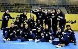 دختران هندبالیست ایران از سد هنگ کنگ عبور کردند